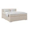 PAT BOXSPRING MIRA 1 - crem, Basics, plastic/metal (180/200cm)
