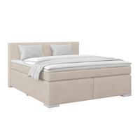 PAT BOXSPRING MIRA 1 - crem, Basics, plastic/metal (180/200cm)