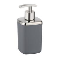 Dozator săpun Barcelona - antracit, Modern, plastic (7/16/7cm) - Wenko