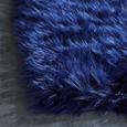 Kunstfell Teddy Blau 100x150cm - Blau, Kunststoff (100/150cm) - Mömax modern living Kunstfell Teddy Blau 100x150cm - Blau, Kunststoff (100/150cm) - Mömax modern living