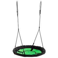 Nestschaukel Grün - Grün, KONVENTIONELL, Textil/Metall (98/6/98cm) - Ambia Garden