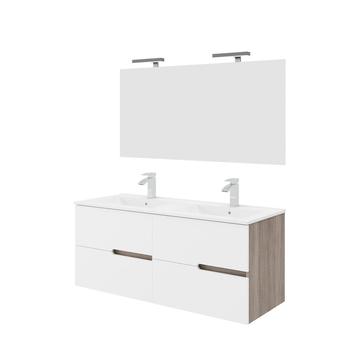 Mobilier baie Eva - Basics (121/113/46,5cm)