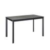 LOUNGEGRUPP BIGI - beige/grå, Basics, metall/glas - Mömax
