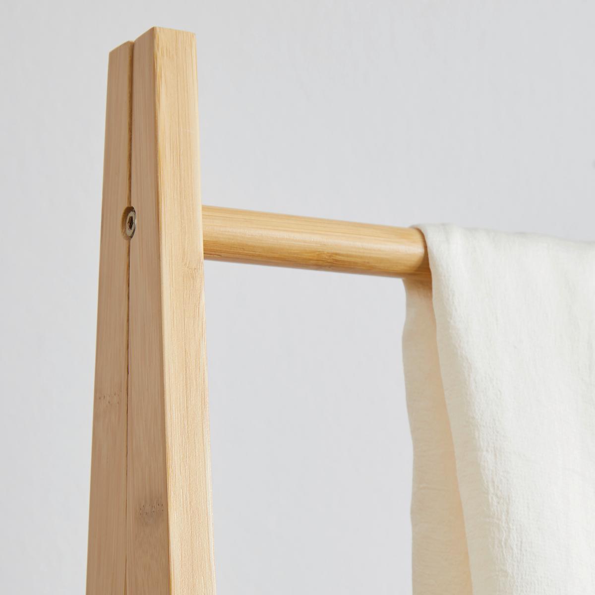 Regal Mirella Weiß/Naturfarben MDF - Naturfarben/Weiß, MODERN, Naturmaterialien/Holzwerkstoff (43/160/40cm) - Bessagi Home