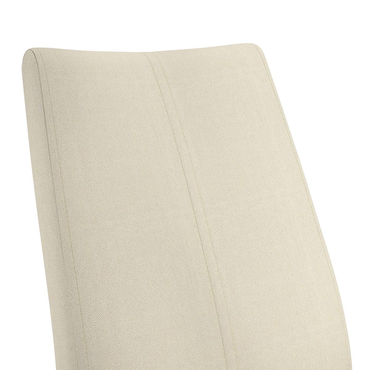 Stolica Anne - crna/krem, Konvencionalno, metal/tekstil (44/96/57cm) - Best Price