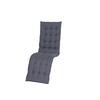 Siena Garden Liegenauflage Grau - Grau, KONVENTIONELL, Textil (48/6/160cm) - Siena Garden