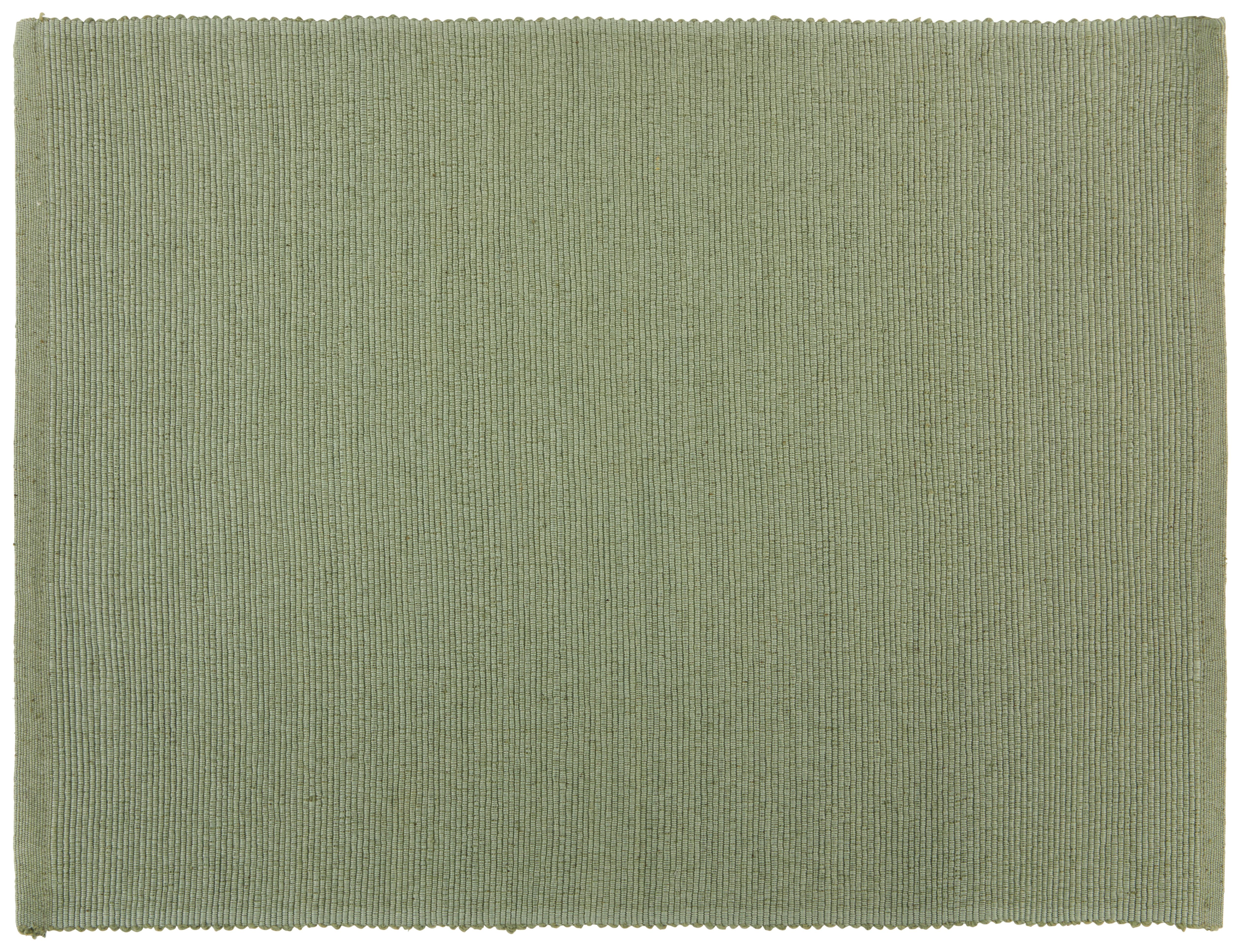 Tischset Maren in Grün - Salbeigrün, Textil (33/45cm) - Based