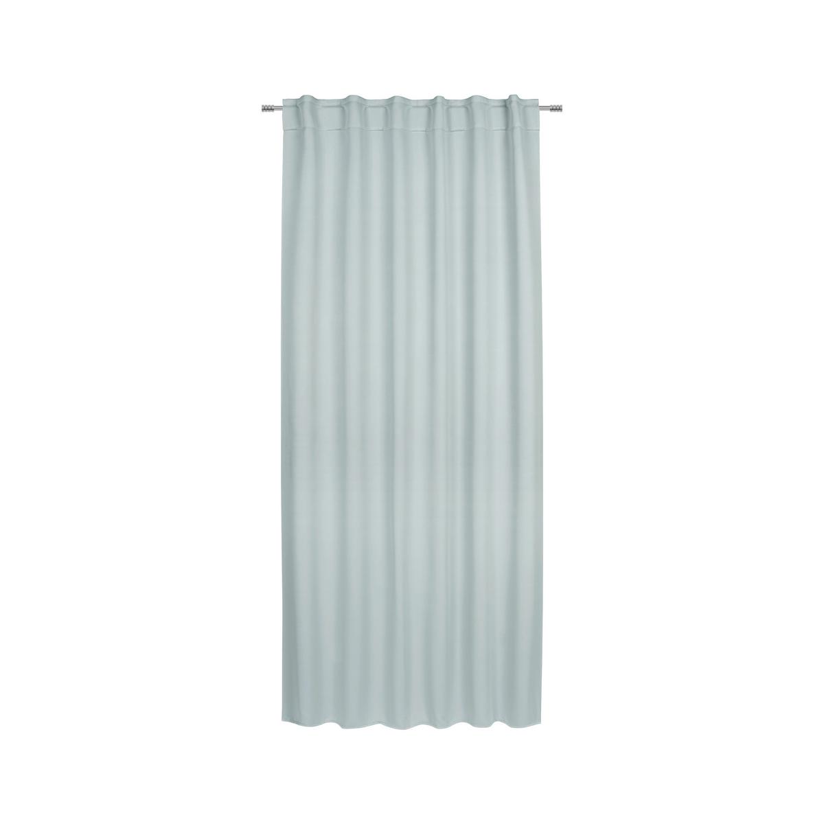 Verdunkelungsvorhang Ricco ca. 140x245cm, 2 Stück - Grau, Textil (140/245cm) - Modern Living