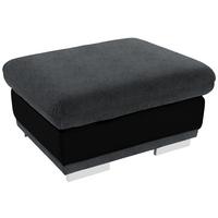 Tabure Seaside - barve kroma/siva, Konvencionalno, kovina/tekstil (97/47/67cm) - Premium Living