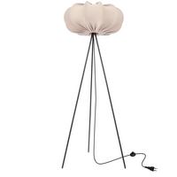 Podna Svjetiljka Caffe - svijetlo smeđa/crna, Konvencionalno, metal/plastika (147/0/0cm)
