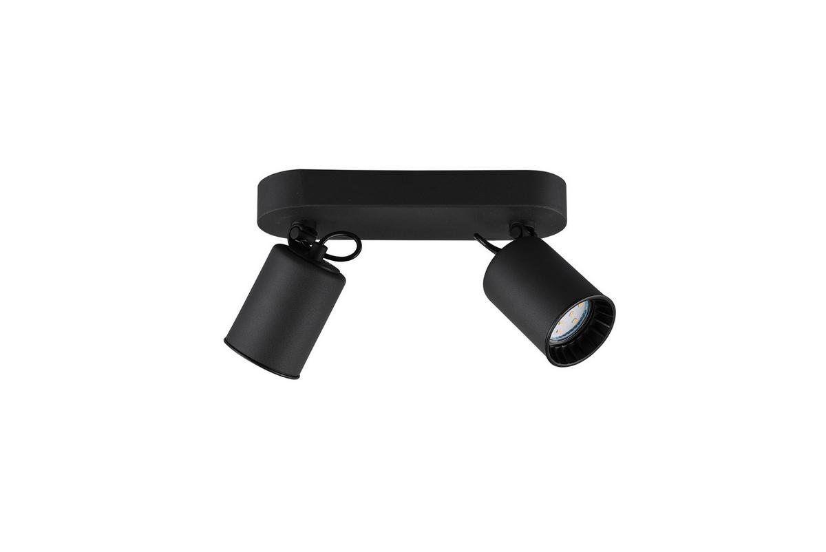 Strahler Spot Pago in Schwarz - Schwarz, KONVENTIONELL, Metall (24/15/7cm) - Trio Leuchten