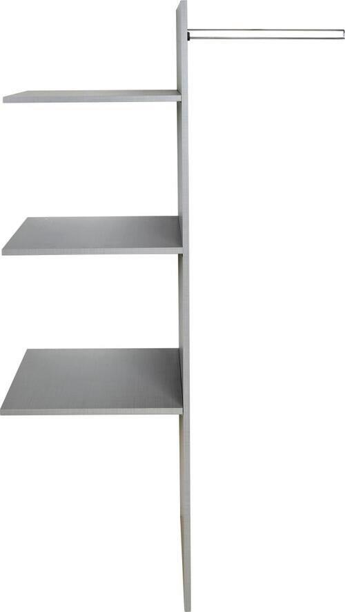 Notranja Razdelitev Stripe - siva, les (87/147/50cm) - Mömax