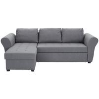Canapea modulară Lasse - antracit, Modern, textil (260/155cm) - Best Price