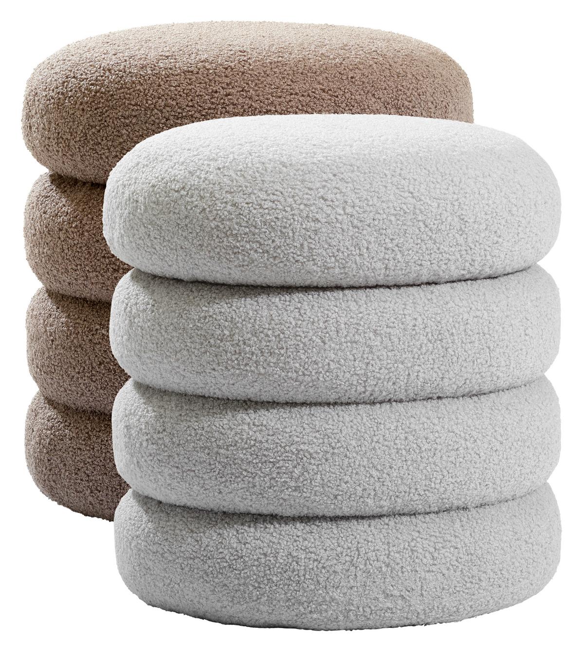 HOKER SIMBA - jasnoszary, Trend, tkanina (41/42/41cm) - Xora