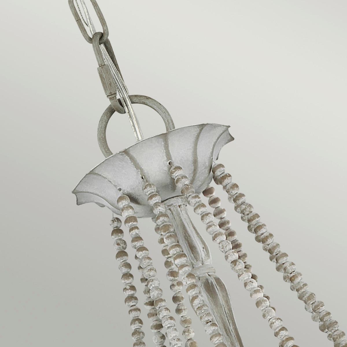 Luster Maryville Fe-Maryville9 - svijetlo siva, Konvencionalno, drvo/metal (81.3/93.4cm) - Elstead Lighting