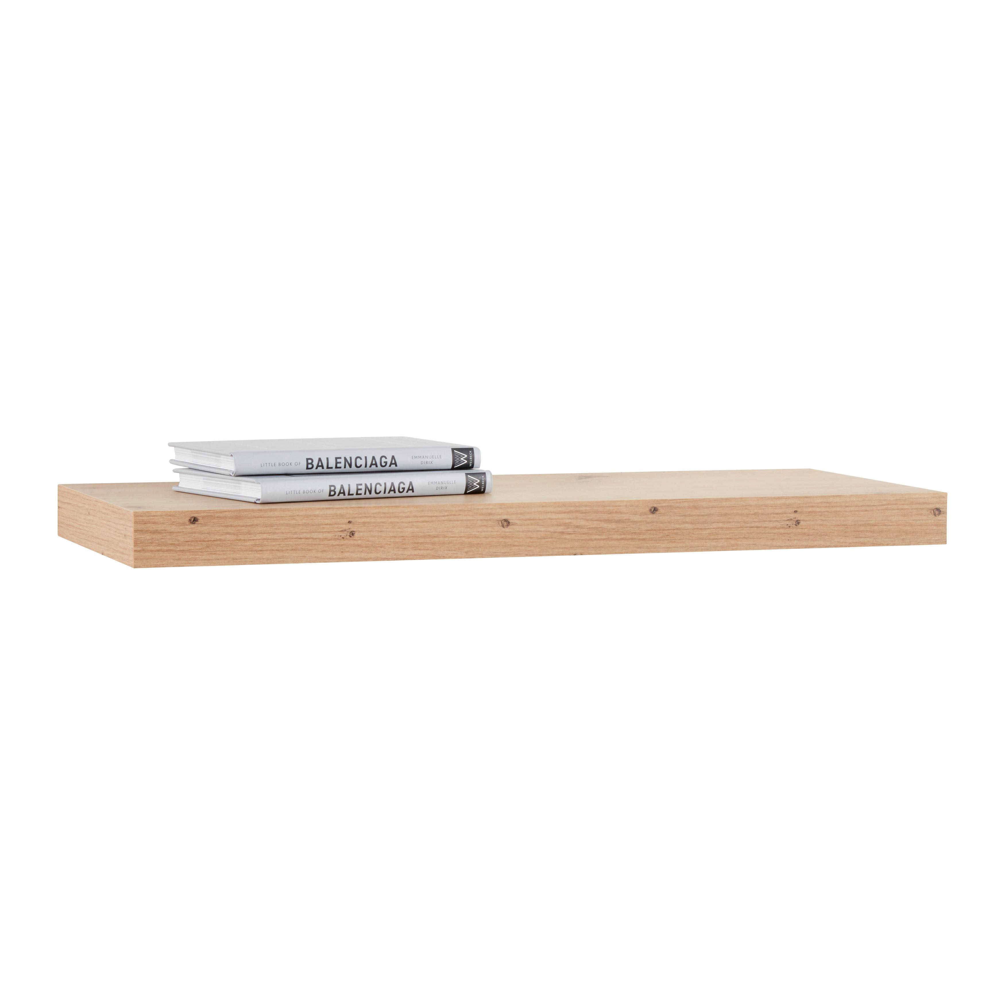 Wandboard Mister Office in Eichefarben - Eichefarben, MODERN, Holzwerkstoff (60/4/24cm) - Mömax