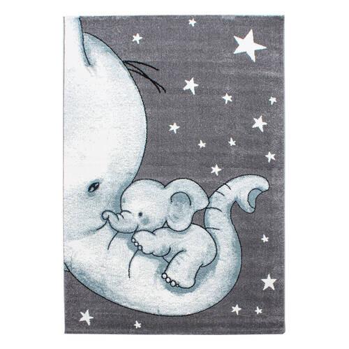 Otroška Preproga Kids, Modra, 140x200cm - pink, Trend, tekstil (140/200cm) - Ben'n'jen