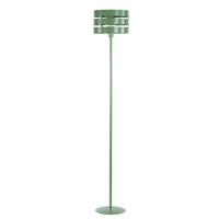 Stehleuchte Ulisse verde Grün max. 22 Watt - Grün, Design, Metall (30/170cm)