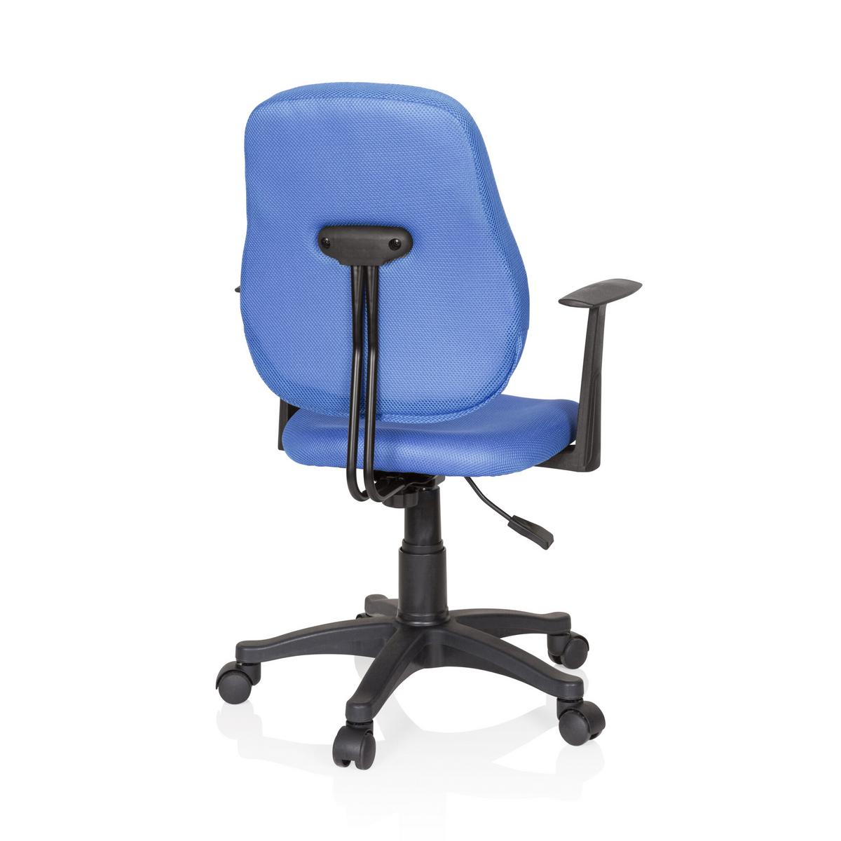 Otroški Vrtljivi Stol Kiddy Style, Modra, Črna - modra/črna, Basics, umetna masa (56/89-99/50cm) - MID.YOU