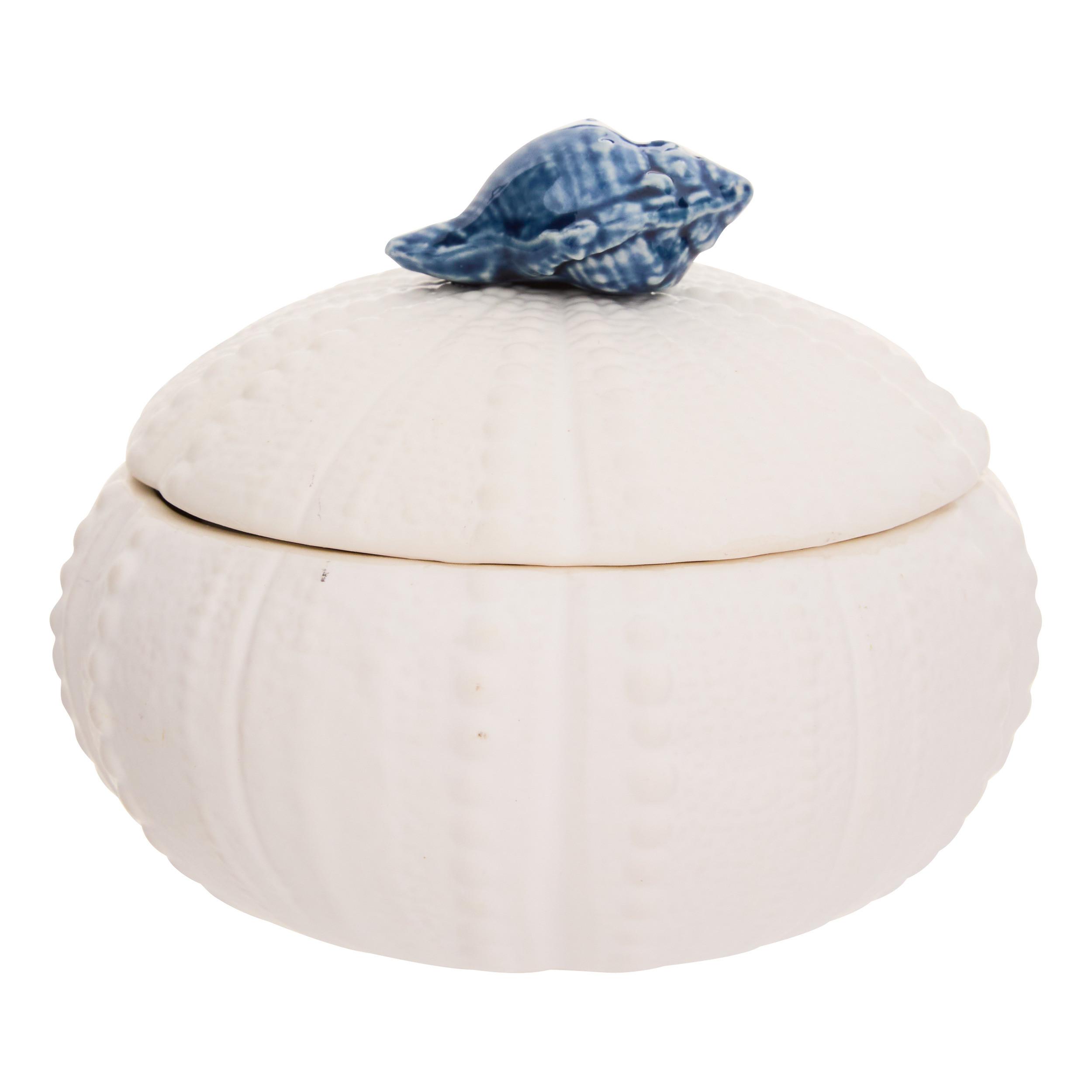 Svijeća Mirisna Ocea - bijela, Basics (11/9,3cm)