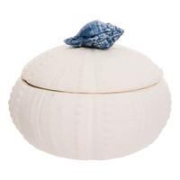 Svijeća Mirisna Ocea - bijela, Basics (11/9,3cm)