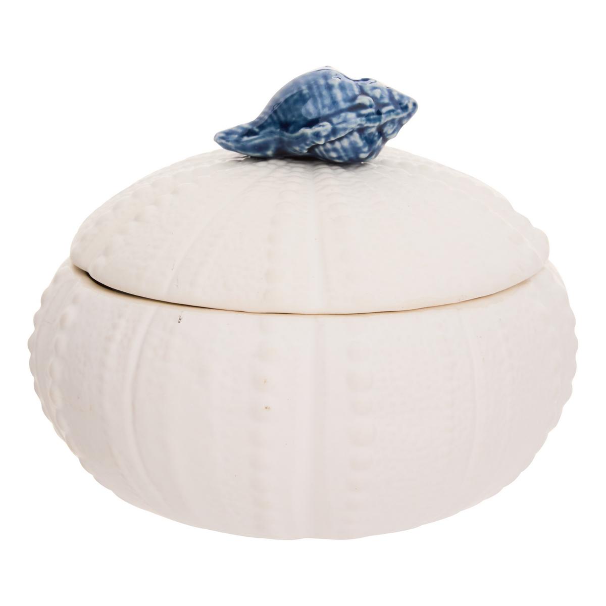 Svijeća Mirisna Ocea - bijela, Basics (11/9,3cm)