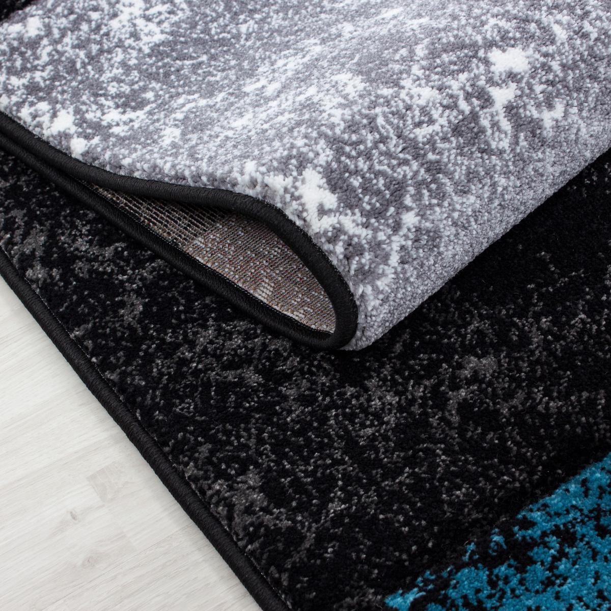 Webteppich Hawaii Türkis ca. 80x150cm - Türkis, KONVENTIONELL, Textil (80/150cm) - Novel