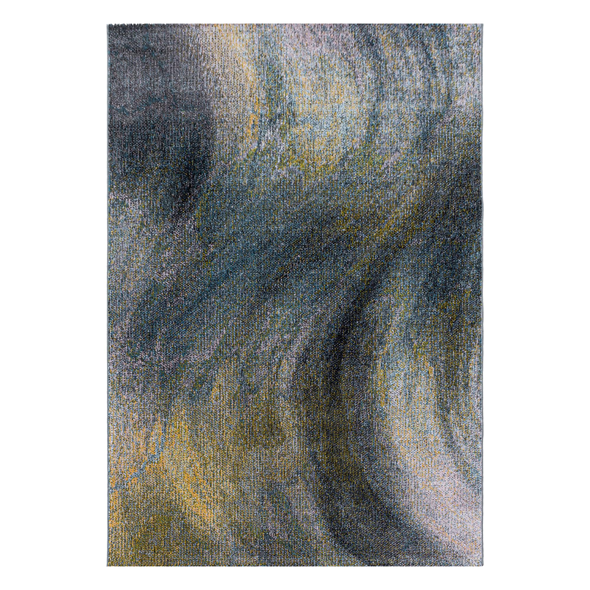 Webteppich Ottawa Multicolor ca. 80x150cm - Multicolor, Design, Textil (80/150cm)