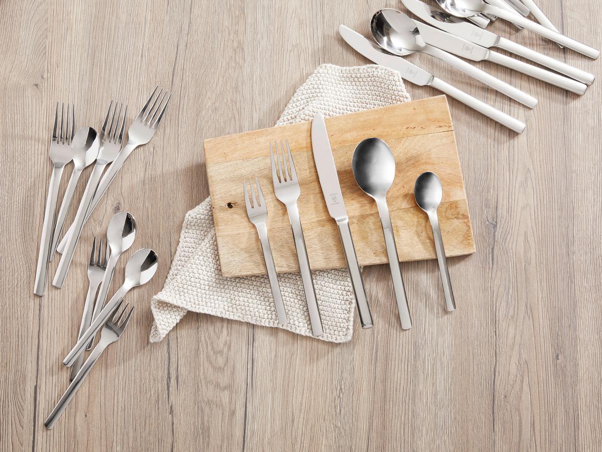 ZESTAW SZTUĆCÓW 660-440 - Basics, metal - Justinus