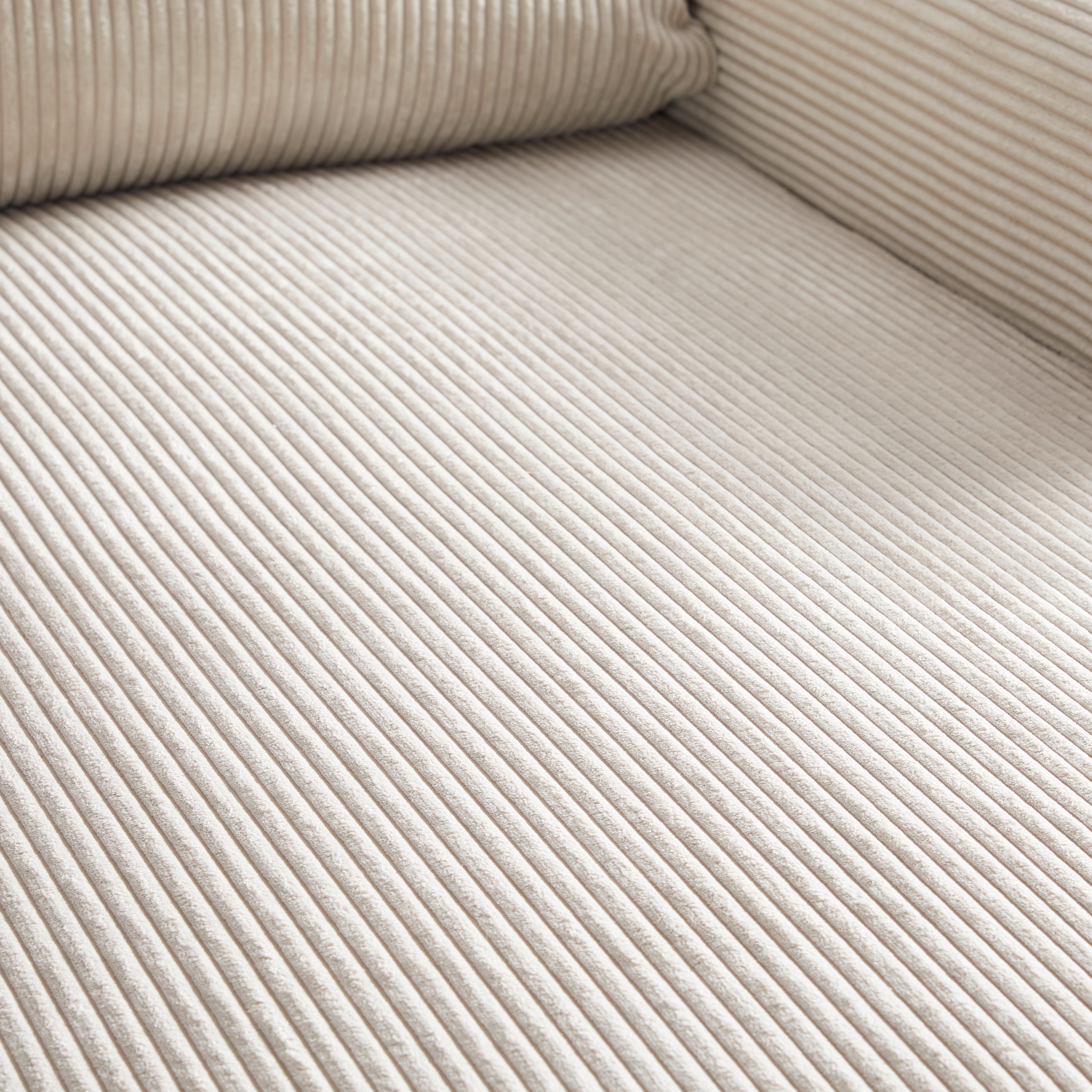 Wohnlandschaft Lille Beige - Hellbraun/Beige, MODERN, Holz/Textil (232/110/156cm) - Mömax