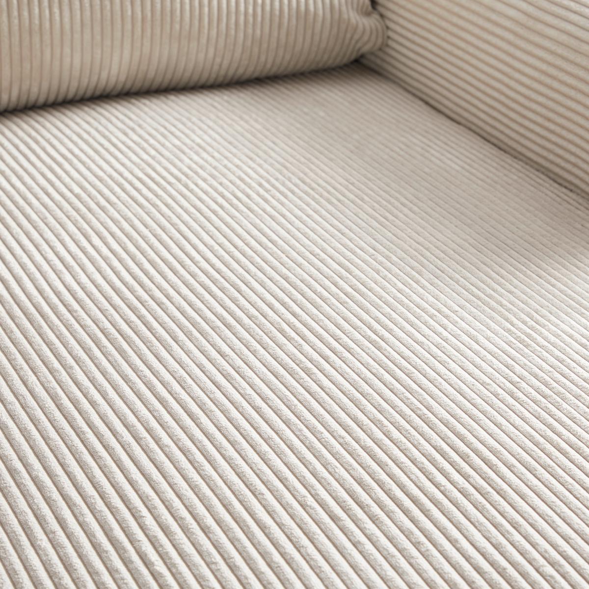 Colţar LILLE - bej, Modern, textil (232/110/156cm) - Best Price