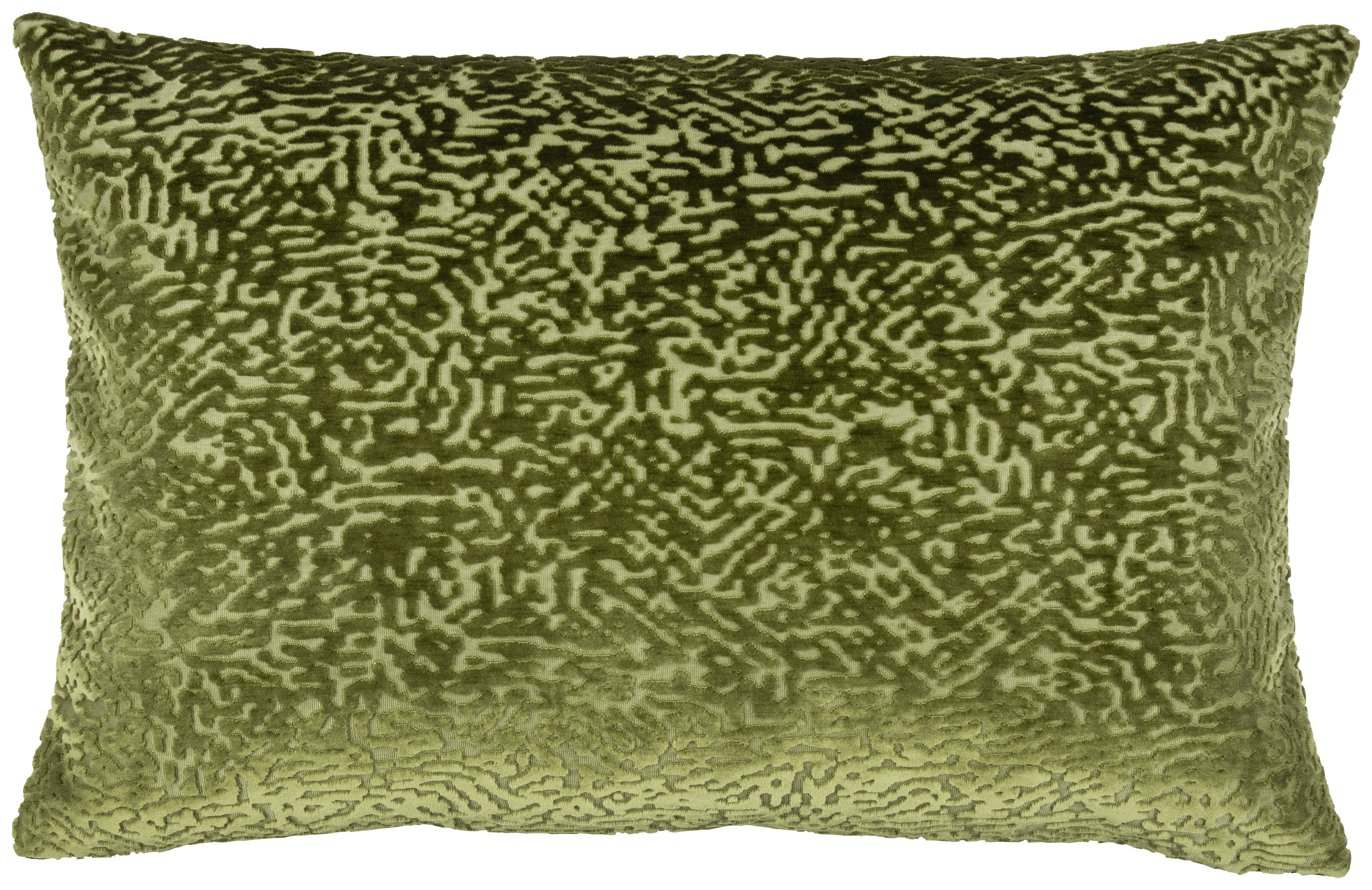 Kissenhülle Toto Grün ca. 40x60cm - Grün, Textil (40/60cm)