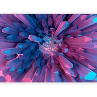 Fotótapéta Hde-2xlft1985 - magenta/kék, Lifestyle, textil (300/210cm) - artgeist