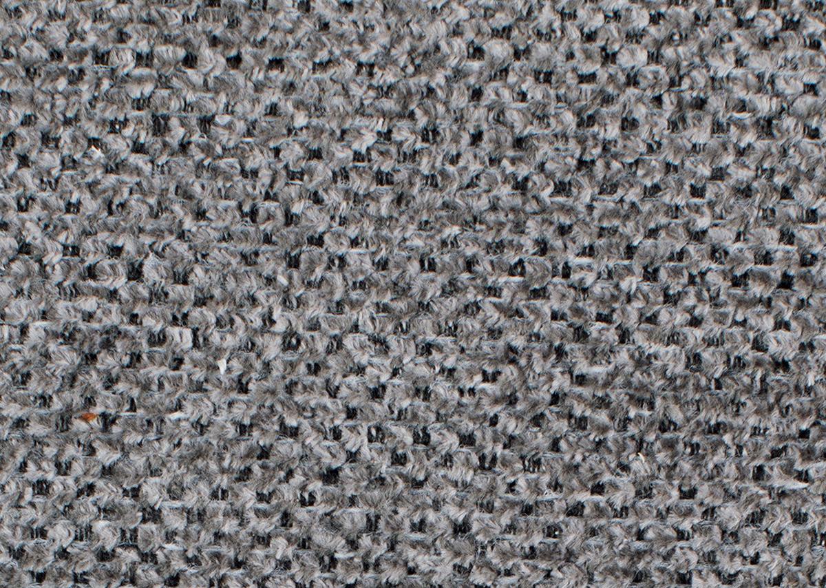 Coltar ROSALIE - gri închis, Konventionell, textil (265/184cm) - Modern Living