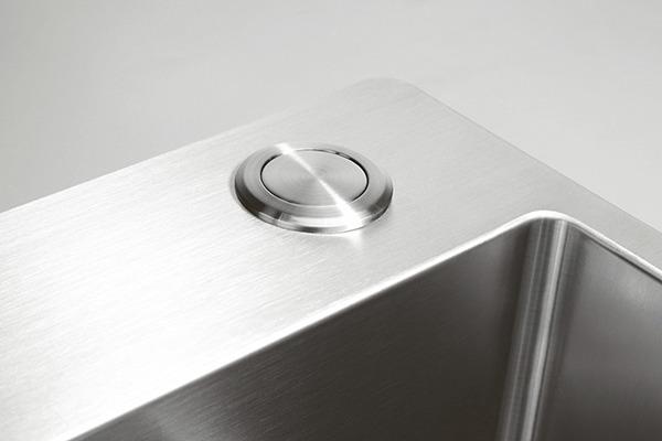 Spüle Box, Typ:1270375342 Edelstahl - Edelstahlfarben, Metall (53/51cm) - Franke