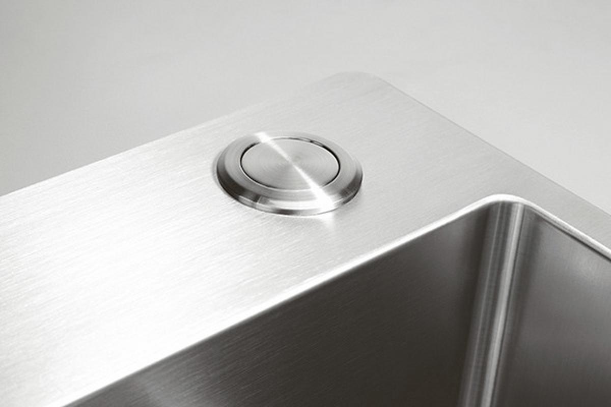 Spüle Box, Typ:1270375342 Edelstahl - Edelstahlfarben, Metall (53/51cm) - Franke
