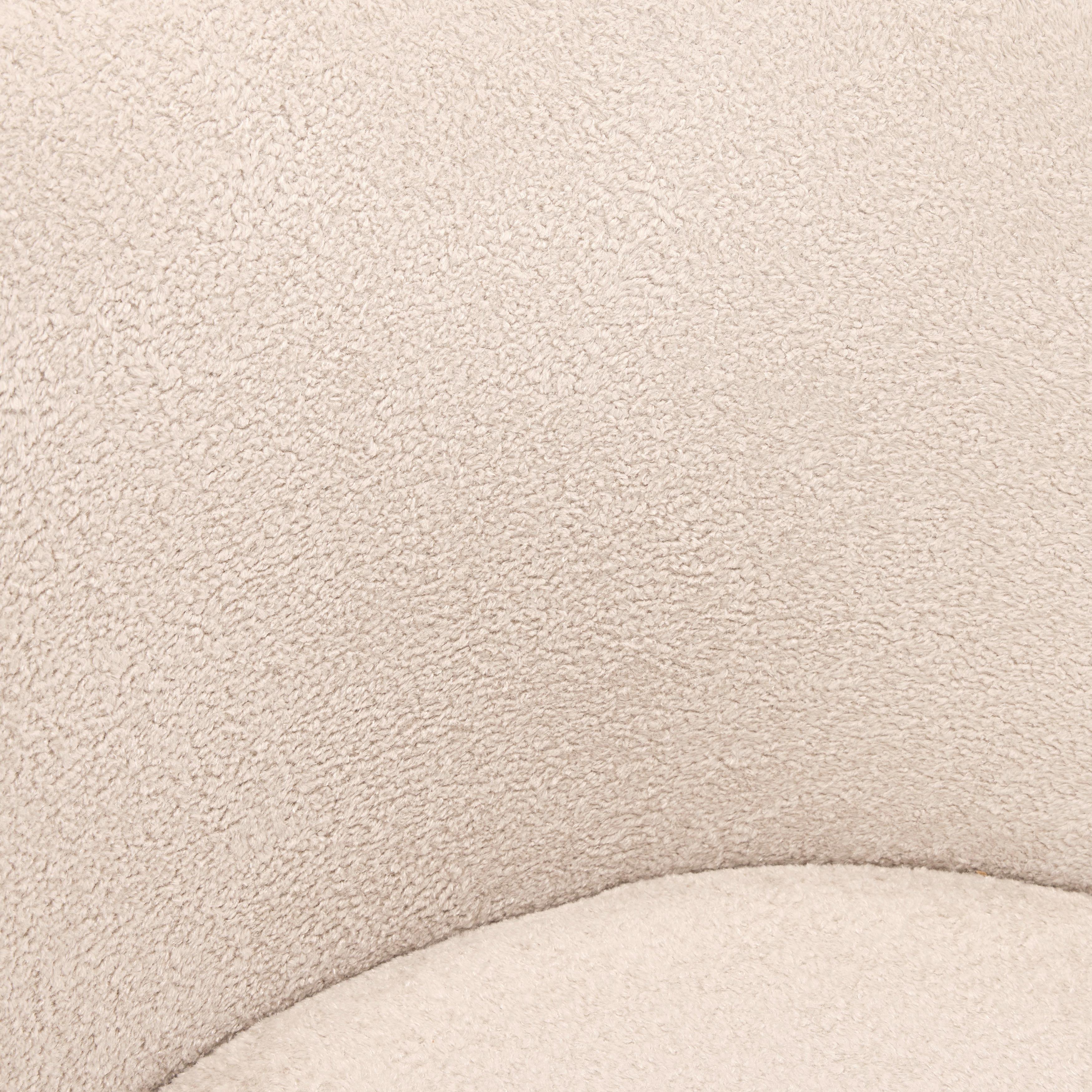 STOL FRIDA - beige/ekfärgad, Modern, metall/trä (57/76/57cm) - Mömax