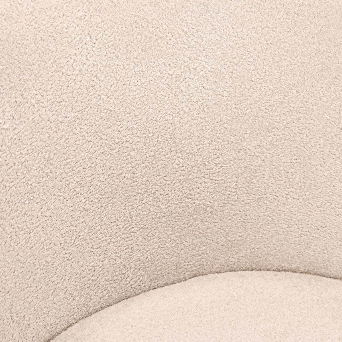 Stuhl Frida Beige/eichefarben - Eichefarben/Beige, Modern, Holz/Textil (57/76/57cm) - Mömax