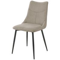 Stol Vera, Bež - črna/bež, Konvencionalno, kovina/tekstil (46/86/59cm) - Nedis SmartLife