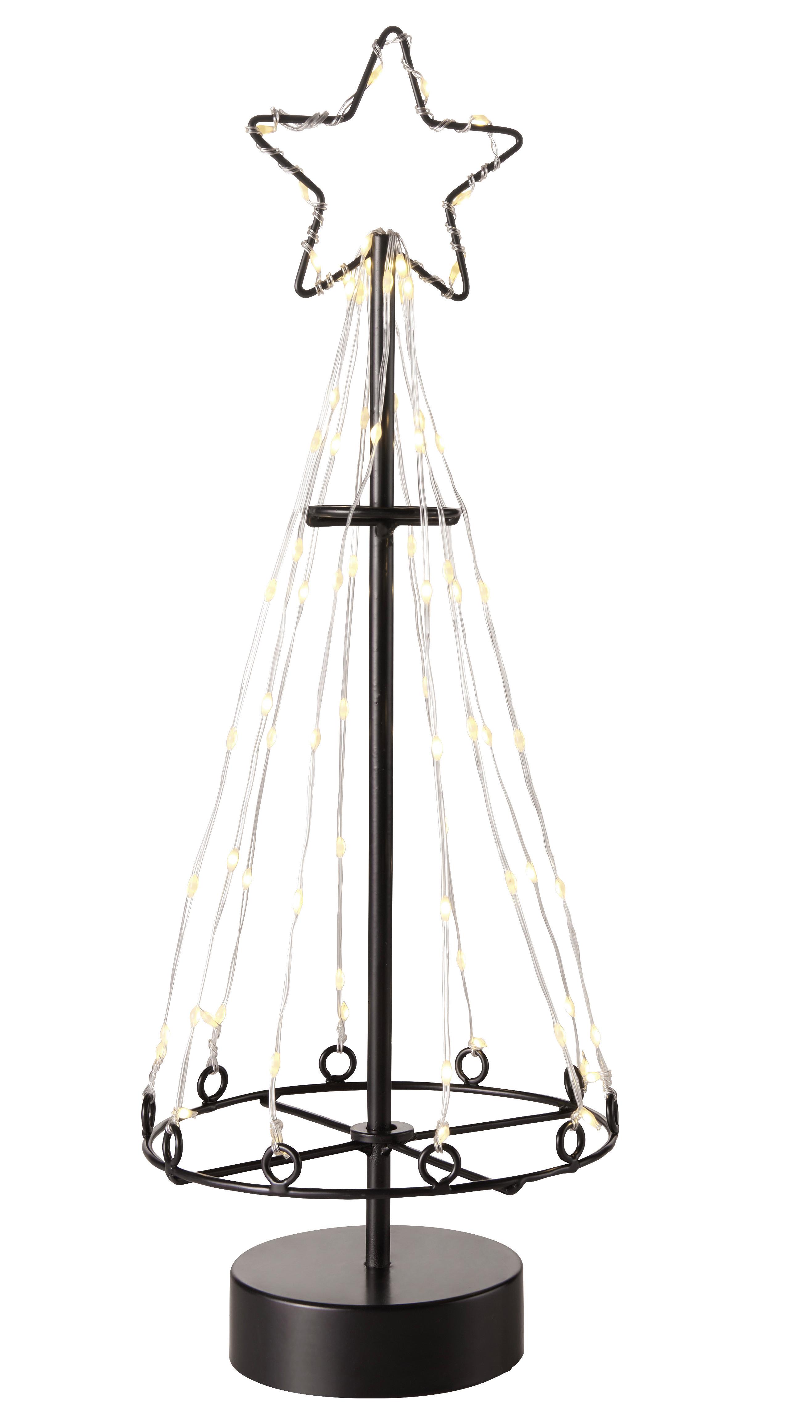 Led-díszlámpa Jope - Modern, műanyag/fém (45cm) - Premium Living