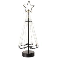 LED-Dekoleuchte Jope in Schwarz - Modern, Kunststoff/Metall (45cm) - Premium Living