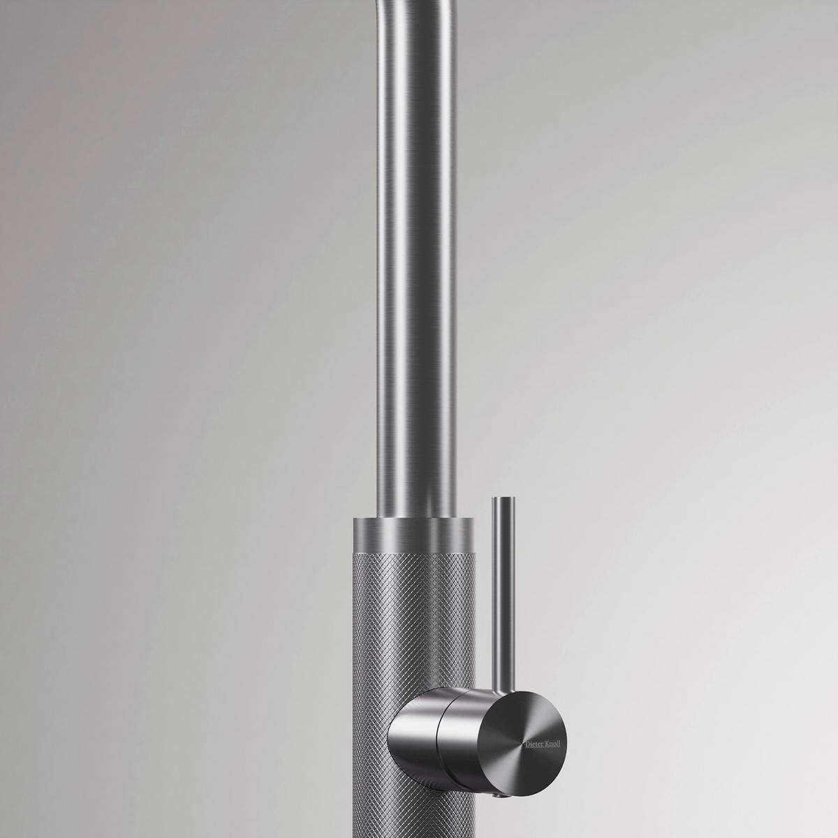 Küchenarmatur 1001495 BS Edelstahlfarben - Edelstahlfarben, Design, Metall (4,3/45,4/23cm) - Dieter Knoll