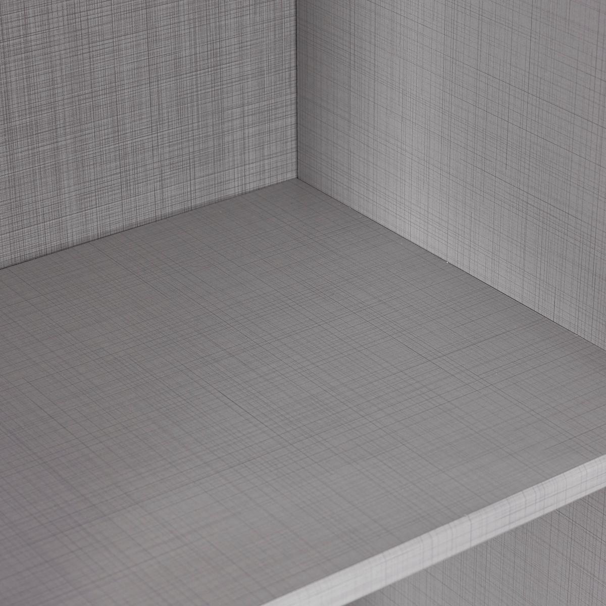 Ormar S Klasičnim Vratima New York - sahara/siva, Konvencionalno, staklo/drvni materijal (45/236/40cm) - Premium Living