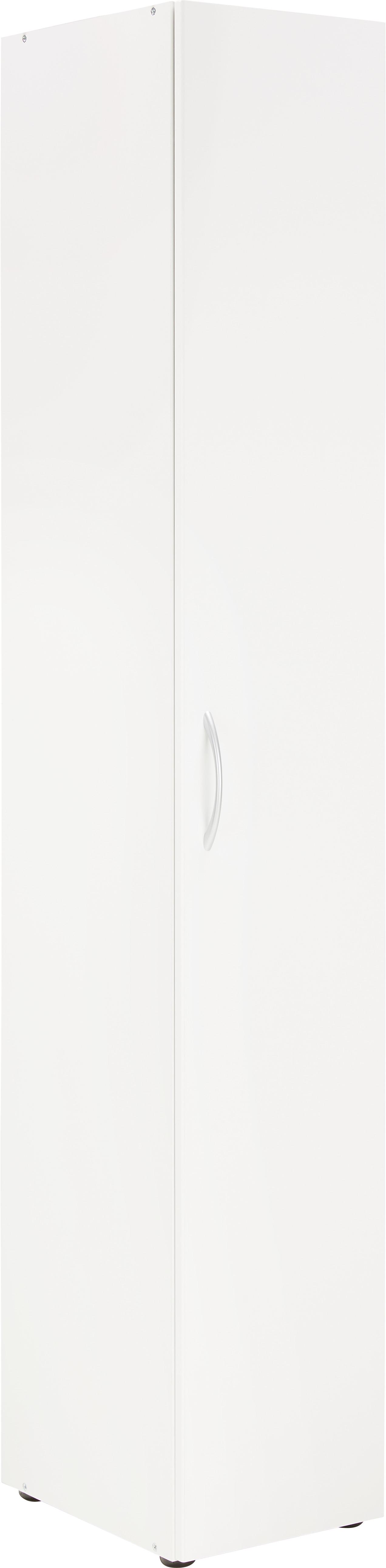Mehrzweckschrank in Weiß - Weiß, Holzwerkstoff/Kunststoff (30/185/40cm) - Modern Living