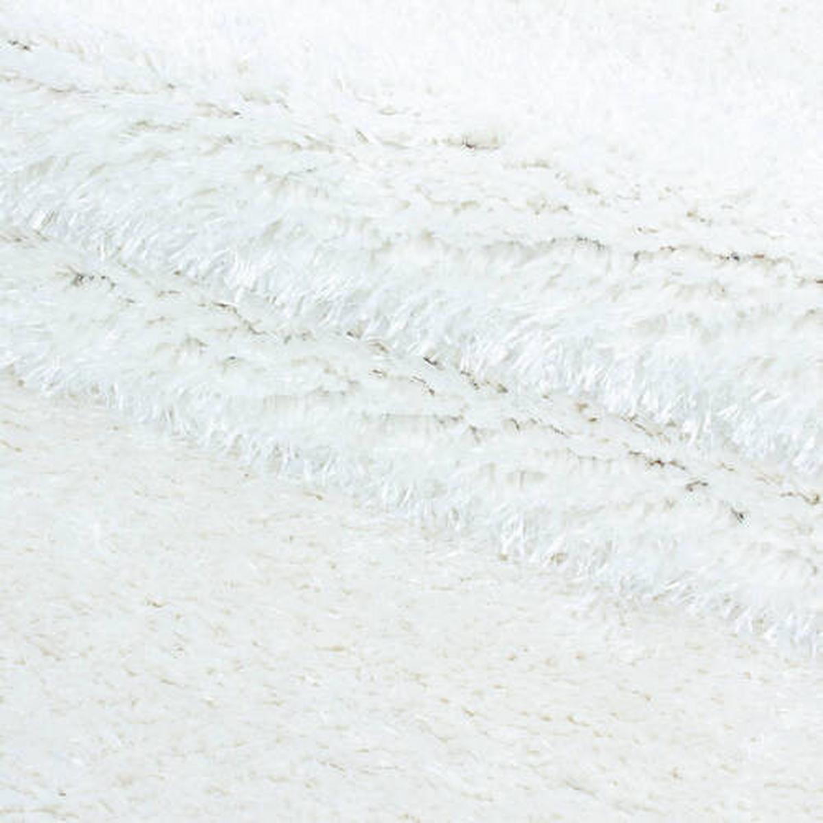 Läufer Brilliant Weiß ca. 80x250cm - Weiß, Basics, Textil (80/250cm)