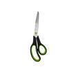 HUSHÅLLSSAX MARIO - lime/svart, Klassisk, metall/plast (8,5/24cm) - Mömax
