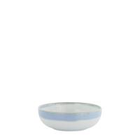 Bol pentru cereale Saturn - albastru, Modern, ceramică (15cm) - Mömax