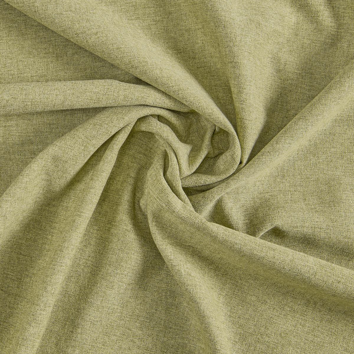 Fertigvorhang Ulrich ca. 135x245cm - Hellgrün, Textil (135/245cm) - Modern Living