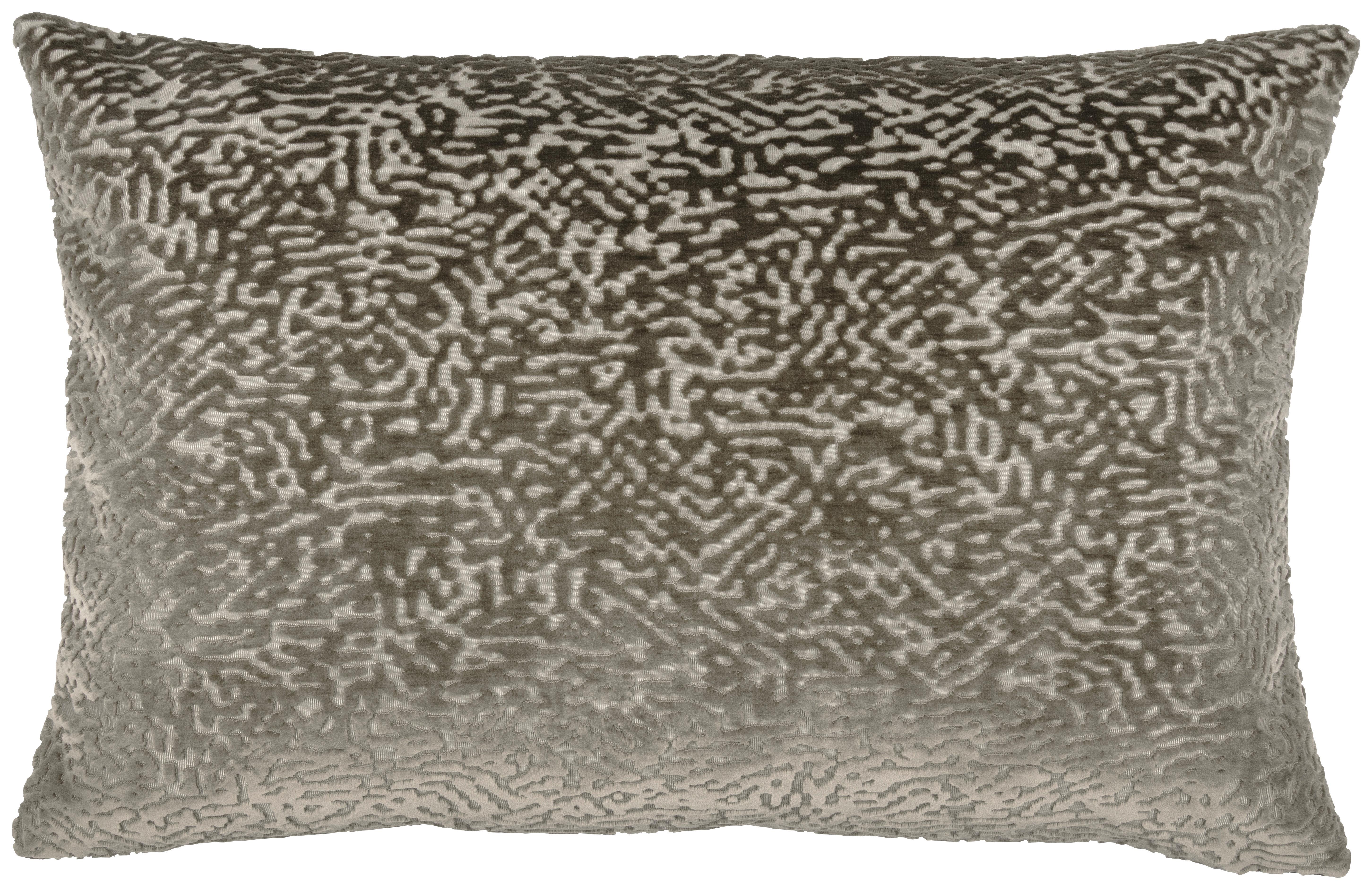 Kissenhülle Toto Grau ca. 40x60cm - Grau, Textil (40/60cm)