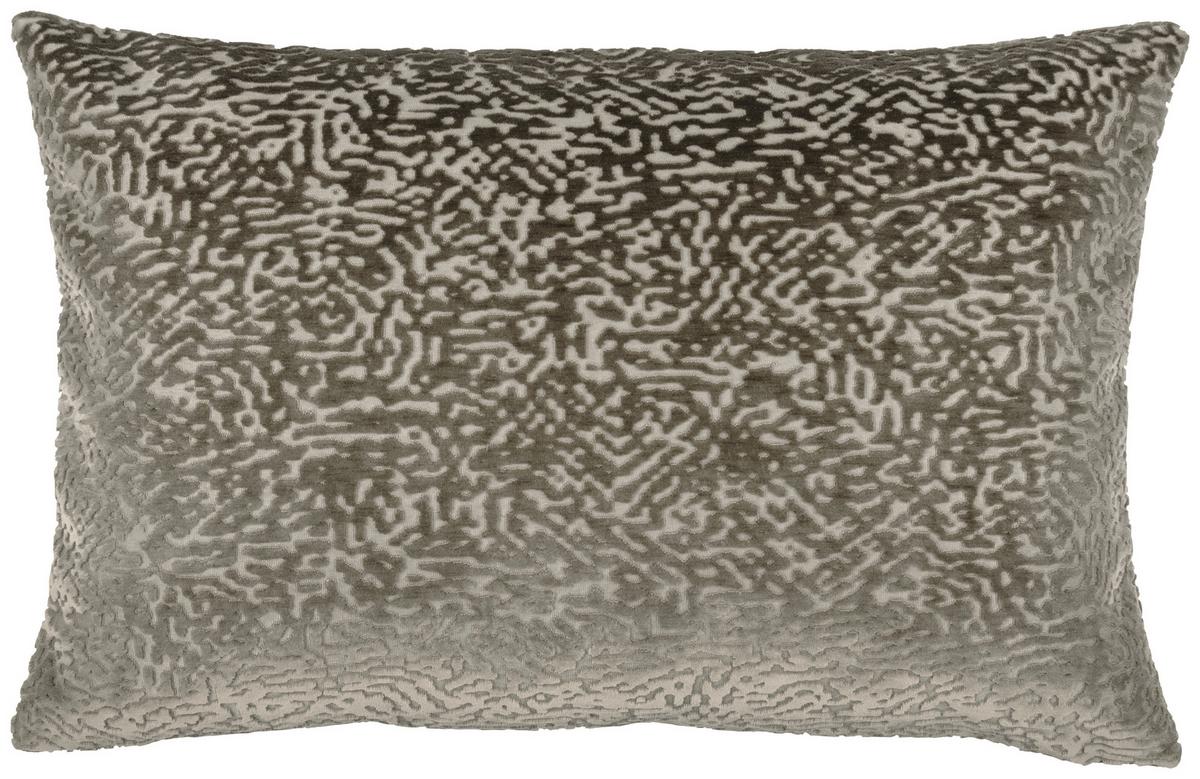 Kissenhülle Toto Grau ca. 40x60cm - Grau, Textil (40/60cm)